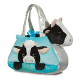 Fancy Pal Peek-a-Boo Cow Soft Toy - Aurora World LTD