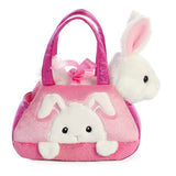 Fancy Pal Peek-a-Boo Rabbit Soft Toy - Aurora World LTD