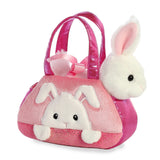 Fancy Pal Peek-a-Boo Rabbit Soft Toy - Aurora World LTD