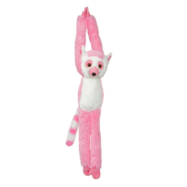 Hanging Lemur - Pink - Aurora World LTD