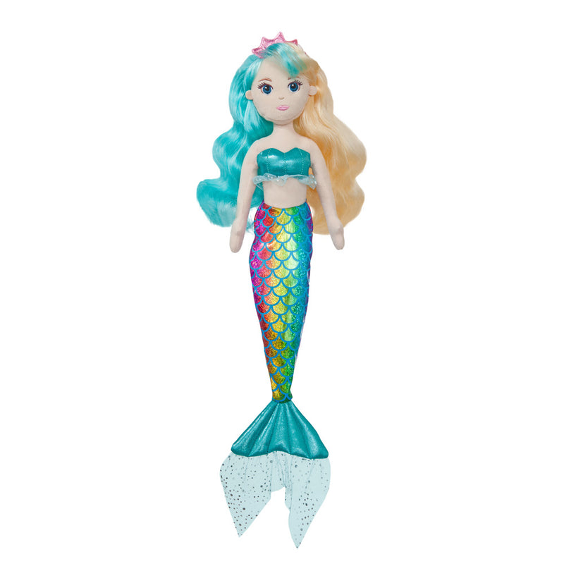 Sea Sparkles mermaid - Evie 18In - Aurora World LTD