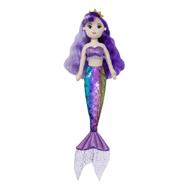 Sea Sparkles mermaid - Layla 18In - Aurora World LTD
