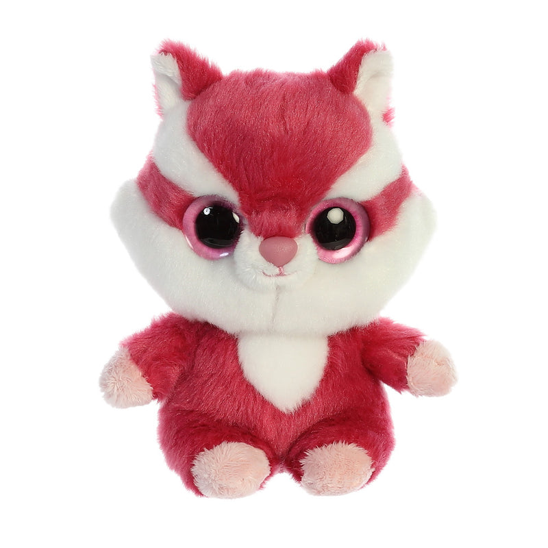 Chewoo the Red Squirrel from the YooHoo collection soft toy – 5 inches - Aurora World LTD