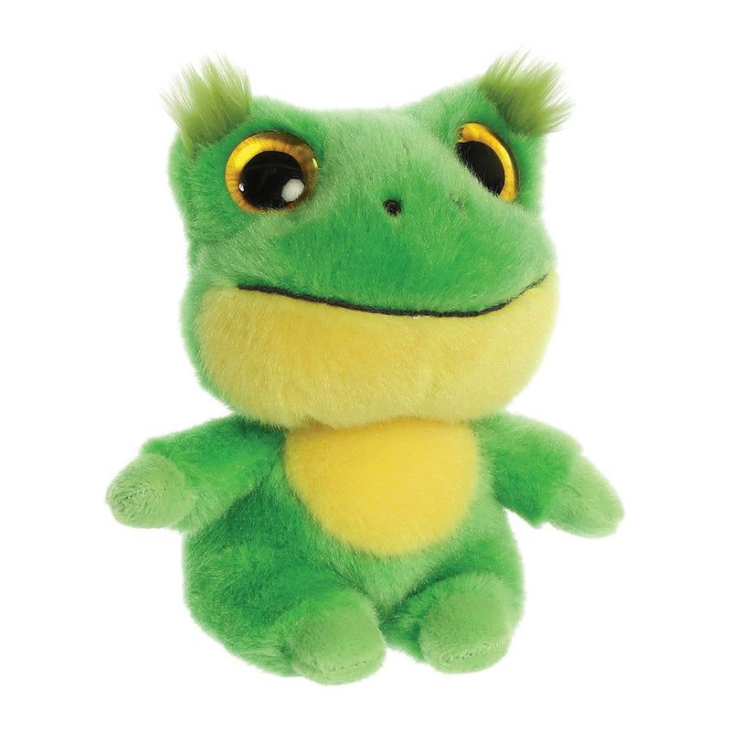 Acha the Frog Soft Toy 5In - Aurora World LTD