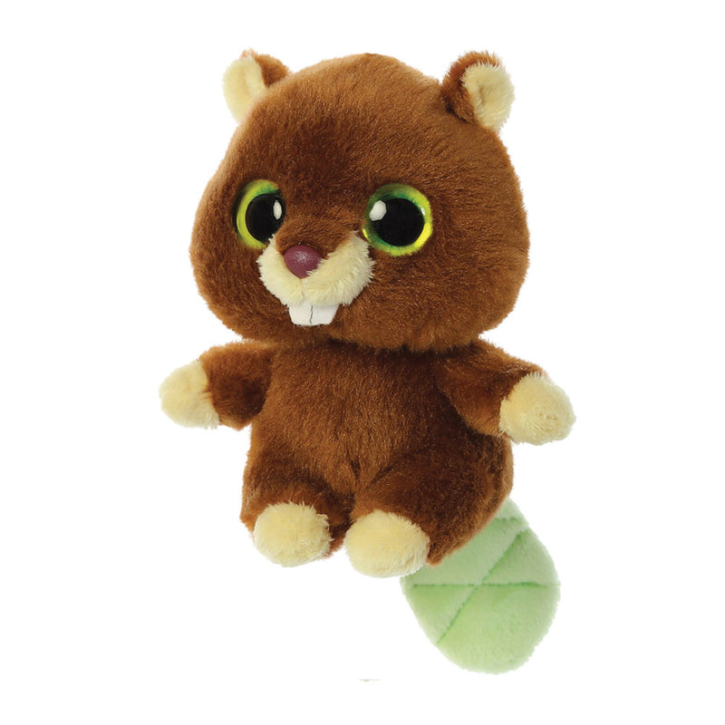 Trevor the Beavor from the YooHoo collection soft toy – 5 inches - Aurora World LTD