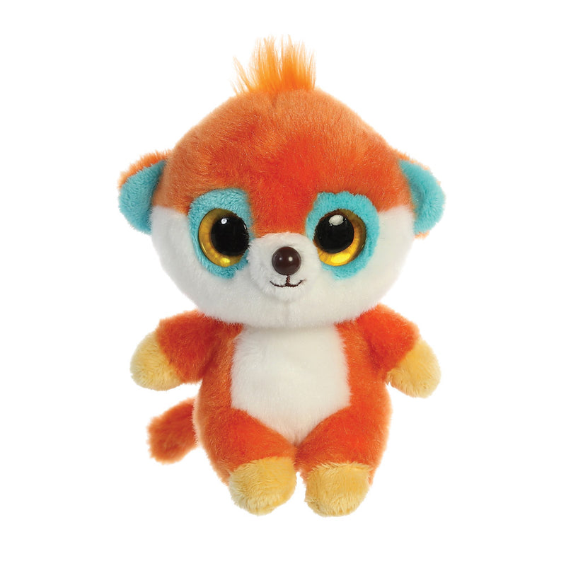 Pookee the Meerkat from the YooHoo collection soft toy – 5 inches - Aurora World LTD