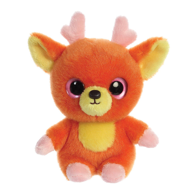 YooHoo Jolley the Reindeer Soft Toy - Aurora World LTD