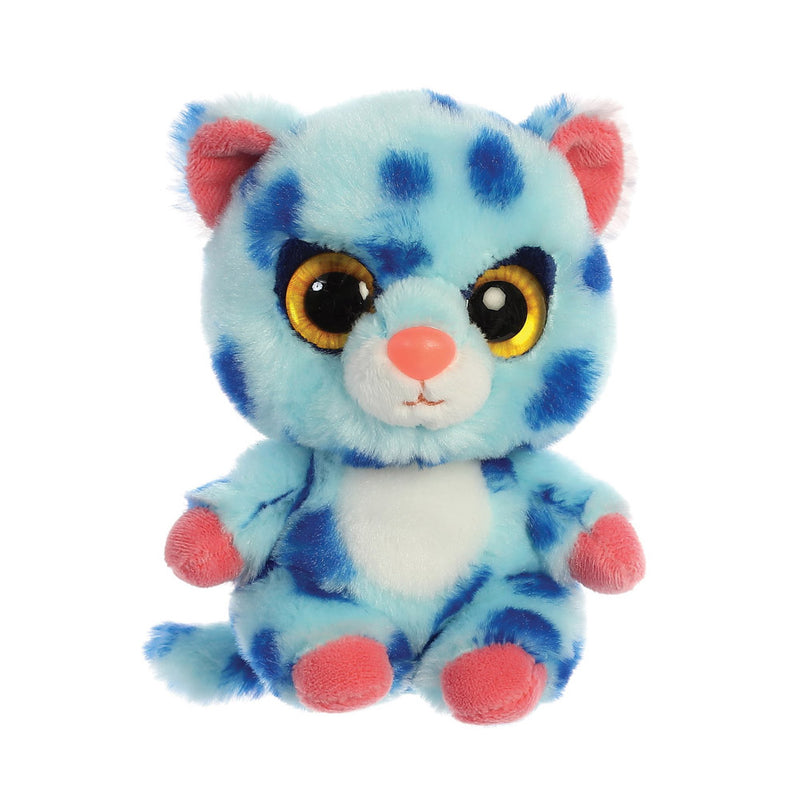 Spotee the Cheetah from the YooHoo collection soft toy – 5 inches - Aurora World LTD