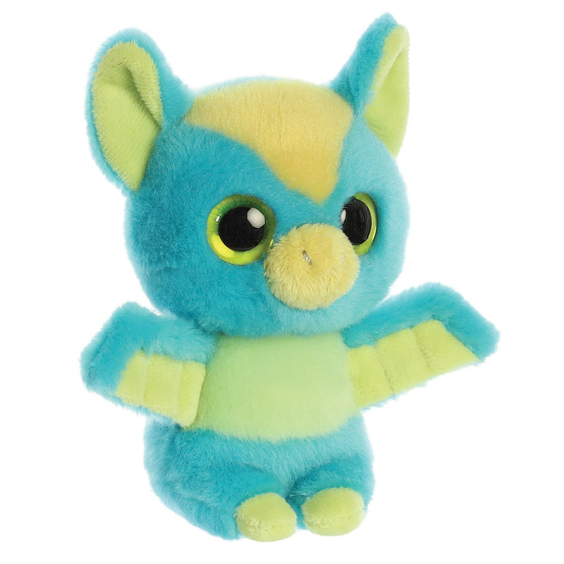 Batu the Fruit Bat from the YooHoo collection soft toy – 5 inches - Aurora World LTD