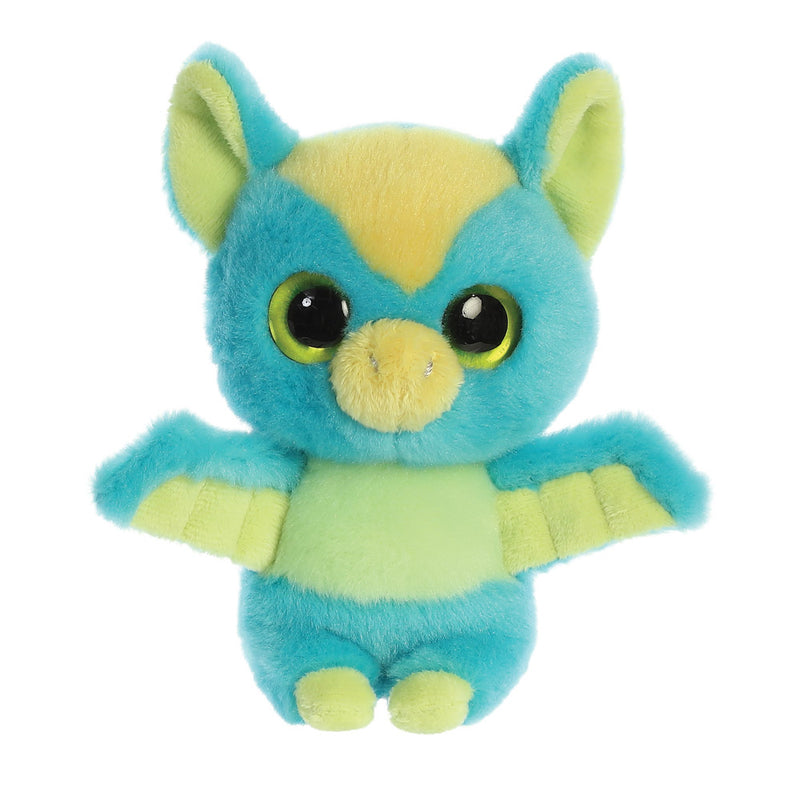 Batu the Fruit Bat from the YooHoo collection soft toy – 5 inches - Aurora World LTD