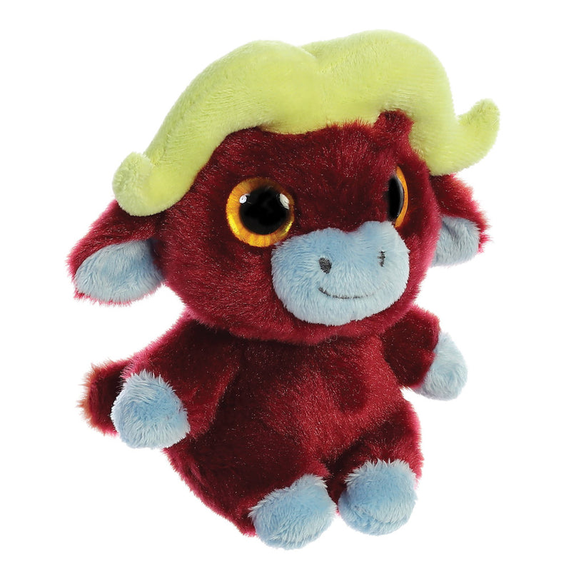 Stompee the Buffalo from the YooHoo collection soft toy – 5 inches - Aurora World LTD
