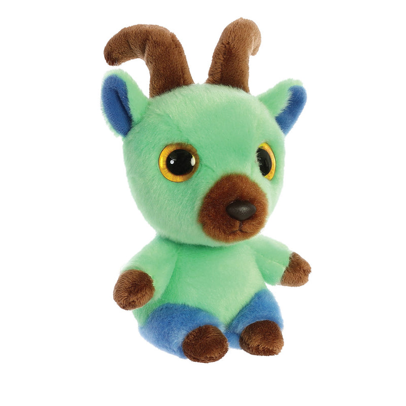 Kicks the Alpine Ibex  from the YooHoo collection soft toy – 5 inches - Aurora World LTD