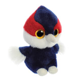 Cody the Woodpecker from the YooHoo collection soft toy – 5 inches - Aurora World LTD