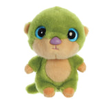 Otis the River Otter from the YooHoo collection soft toy – 5 inches - Aurora World LTD
