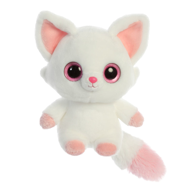 Pammee the Fennec Fox from the YooHoo collection soft toy – 8 inches - Aurora World LTD