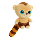 Roodee the Capuchin Monkey from the YooHoo collection soft toy – 8 inches - Aurora World LTD
