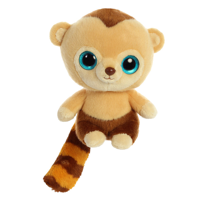 Roodee the Capuchin Monkey from the YooHoo collection soft toy – 8 inches - Aurora World LTD