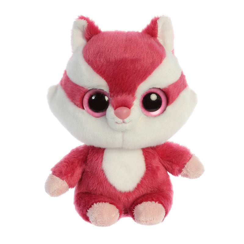 Chewoo the Red Squirrel from the YooHoo collection soft toy – 8 inches - Aurora World LTD