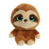 Slo the Sloth from the YooHoo collection soft toy – 8 inches - Aurora World LTD