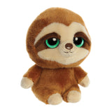 Slo the Sloth from the YooHoo collection soft toy – 8 inches - Aurora World LTD