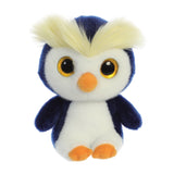 Skipee the Rockhopper Penguin from the YooHoo collection soft toy – 8 inches - Aurora World LTD