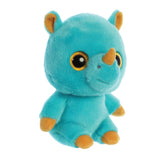 Rino the  Rhinocereos from the YooHoo collection soft toy – 8 inches - Aurora World LTD