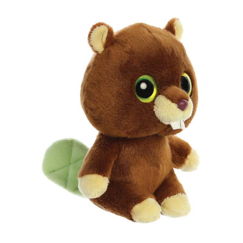 Trevor the Beavor from the YooHoo collection soft toy – 8 inches - Aurora World LTD