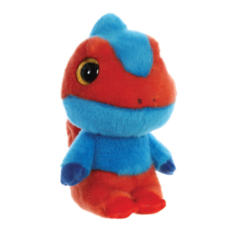 Cammee the Chameleon from the YooHoo collection soft toy – 8 inches - Aurora World LTD