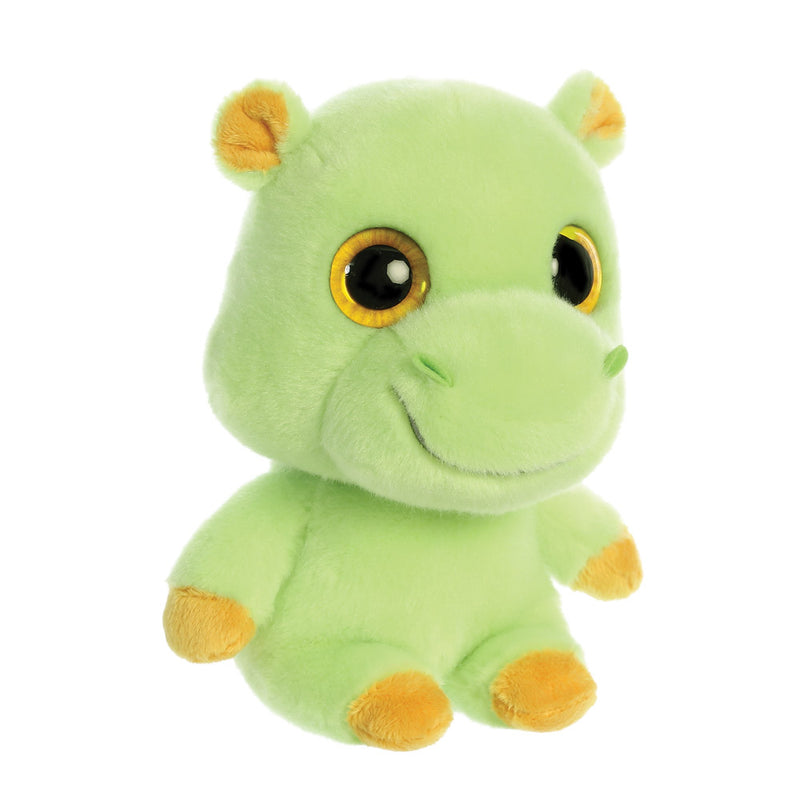 Tamoo the Hippopotamus from the YooHoo collection soft toy – 8 inches - Aurora World LTD