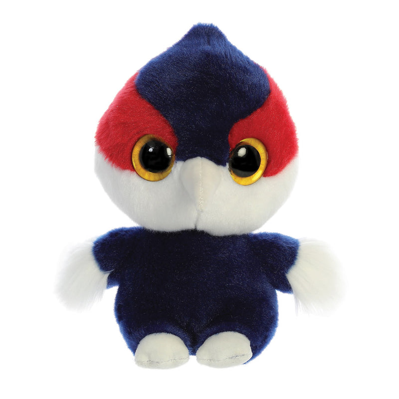 Cody the Woodpecker from the YooHoo collection soft toy – 8 inches - Aurora World LTD