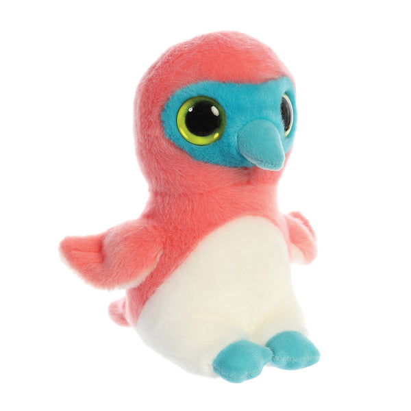 Bleu the blue-Footed Sula from the YooHoo collection soft toy – 8 inches - Aurora World LTD