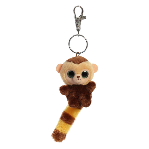YooHoo, Roodee Capuchin Monkey Key Clip - Aurora World LTD