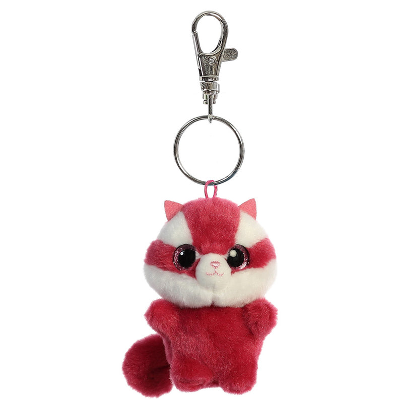 YooHoo, Chewoo Squirrel Key Clip - Aurora World LTD