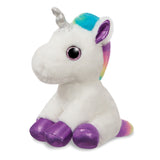 Sparkle Tales unicorn with multi-coloured mane - Aurora World LTD