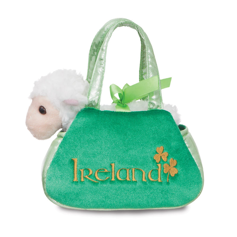 Fancy Pal Lamb Irish Souvenir Soft Toy - Aurora World LTD