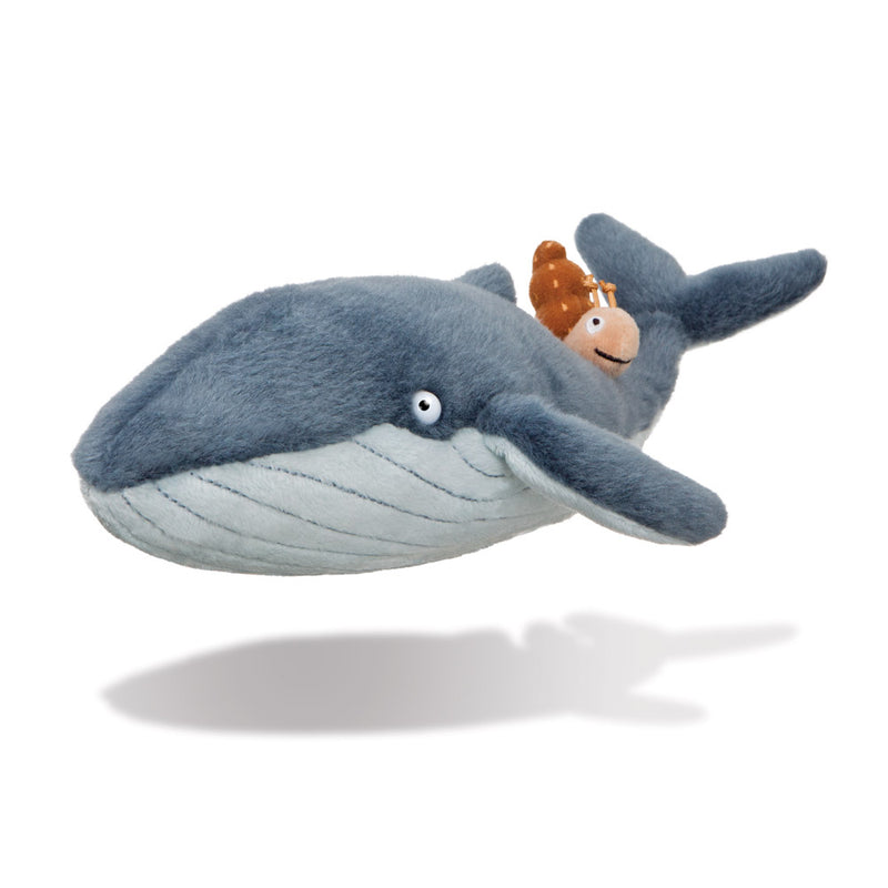 The Snail and the Whale Soft Toy - Aurora World LTD