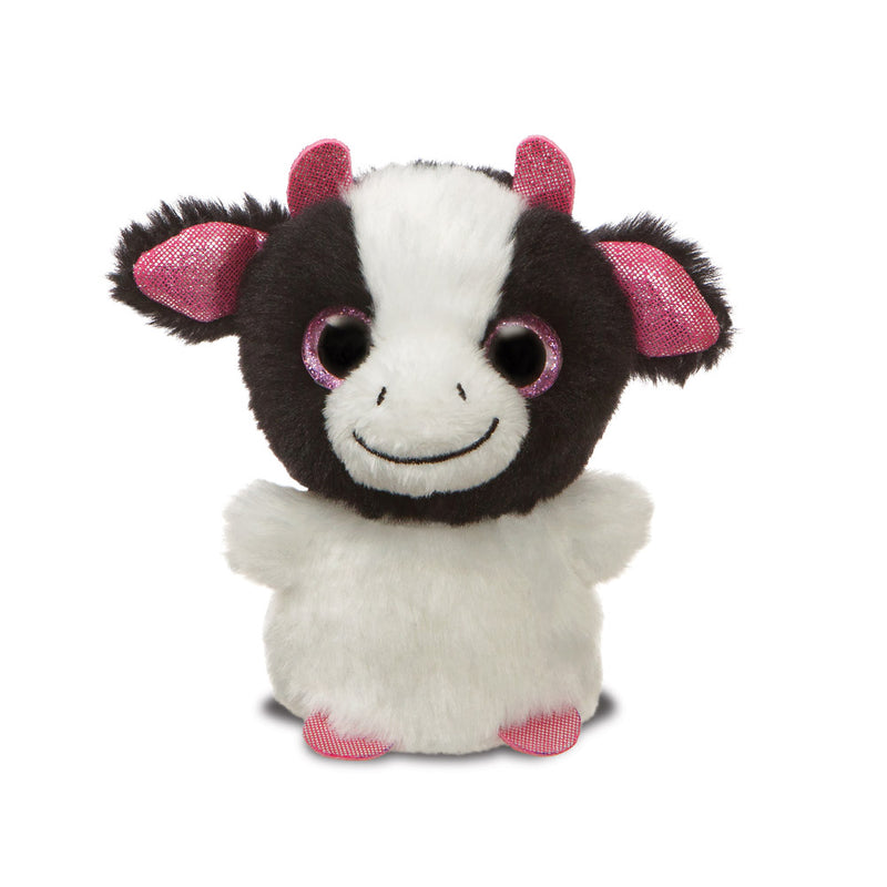 Sparkle Tales Clover Cow Mini Soft Toy - Aurora World LTD