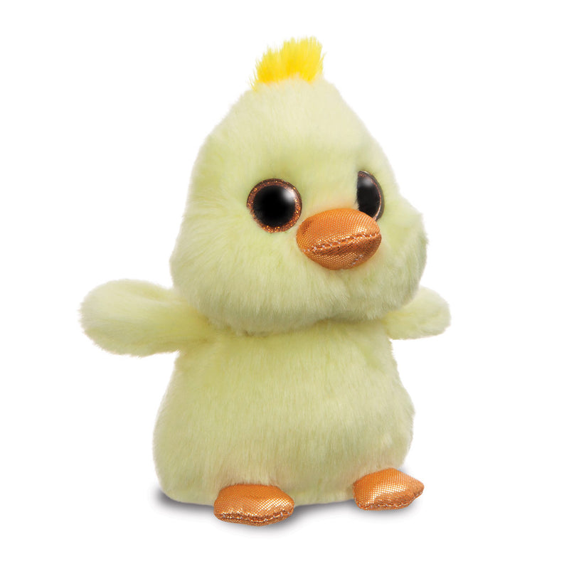 Sparkle Tales Dottie Yellow Chick Soft Toy- Aurora World LTD