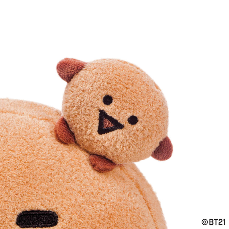  AURORA, 61462, BT21 Official Merchandise, SHOOKY Soft Toy,  Small, Brown : Toys & Games