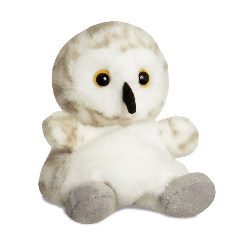 Palm Pals Snowflake Snowy Owl Soft Toy - Aurora World LTD
