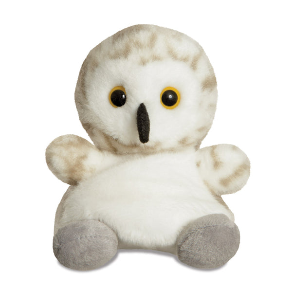 Palm Pals Snowflake Snowy Owl Soft Toy - Aurora World LTD