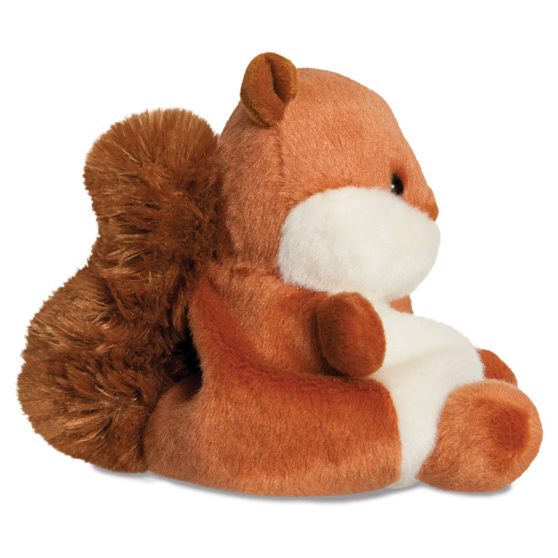 Palm Pal Nibbles Squirrel Soft Toy - Aurora World LTD