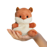 Palm Pal Nibbles Squirrel Soft Toy - Aurora World LTD