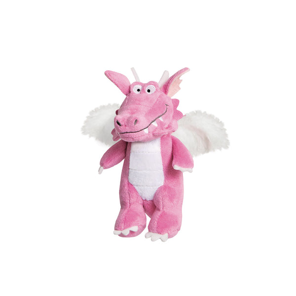 Zog's Friend Pink Dragon Soft Toy 6In - Aurora World LTD