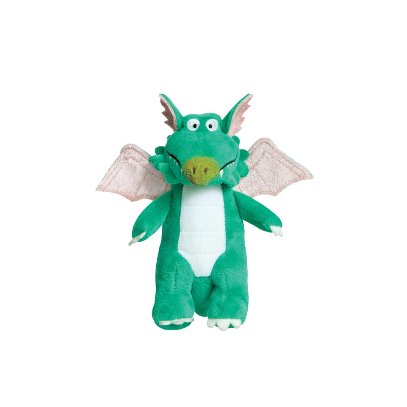 Zog's Friend Green Dragon Soft Toy 6In - Aurora World LTD