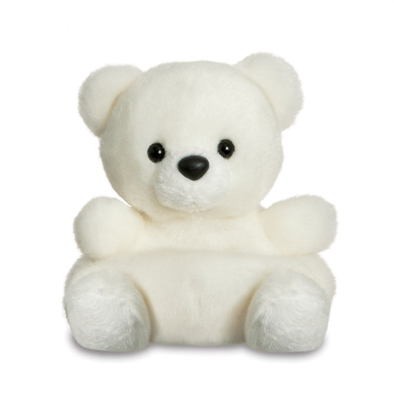 Palm Pals Snowy Polar Bear Soft Toy - Aurora World LTD
