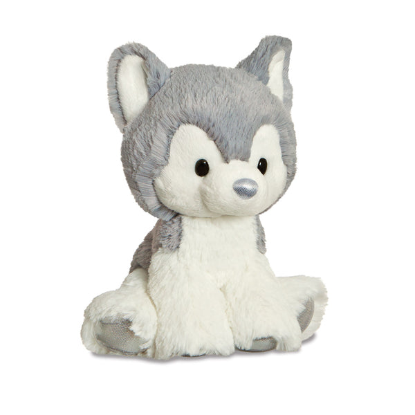 Glitzy Tots Husky Dog Soft Toy - Aurora World LTD