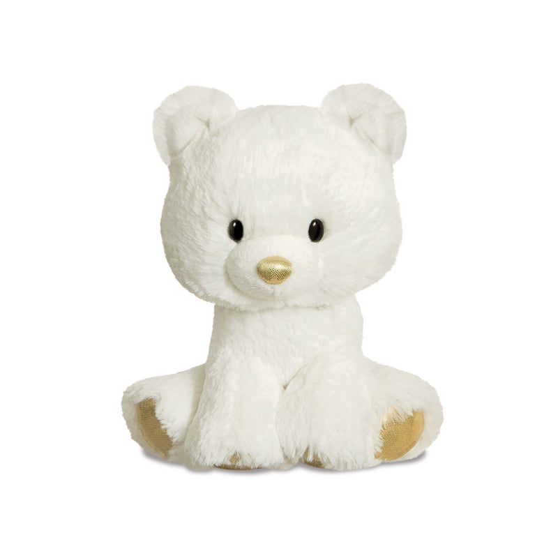 Glitzy Tots Polar Bear Soft Toy - Aurora World LTD