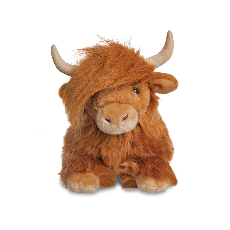 Luxe Boutique Bruce Highland Cow Soft Toy - Aurora World LTD