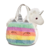 Fancy Pal Rainbow Unicorn, 8In - Aurora World LTD